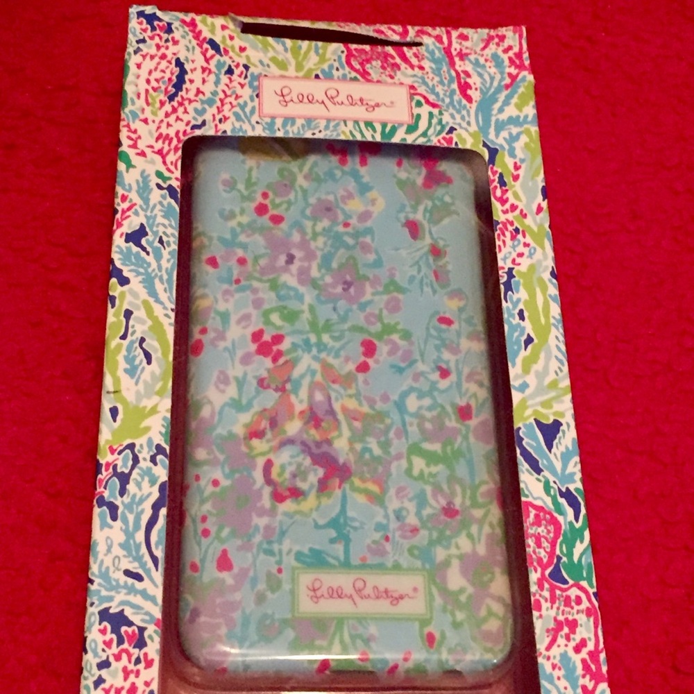 Lilly Pulitzer Iphone 📱6 or 6S Case/7/8 - Picture 2 of 3